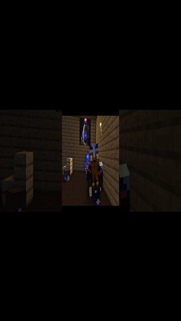 Minecraft Animation Halloween Short Part 2