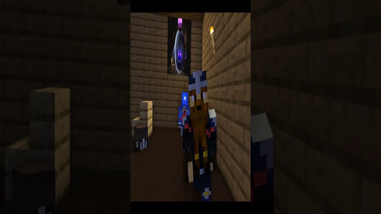 Minecraft Animation Halloween Short Part 2