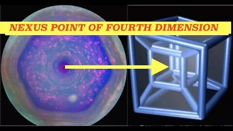 Scientists Verify Fourth Dimension - Is Saturns Hexagon Pole the Nexus Point