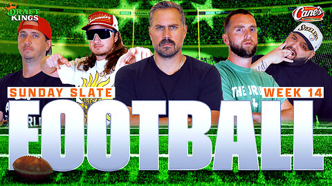 Big Cat and Co Sweat Out the Week 14 Sunday Slate | Barstool Gambling Cave