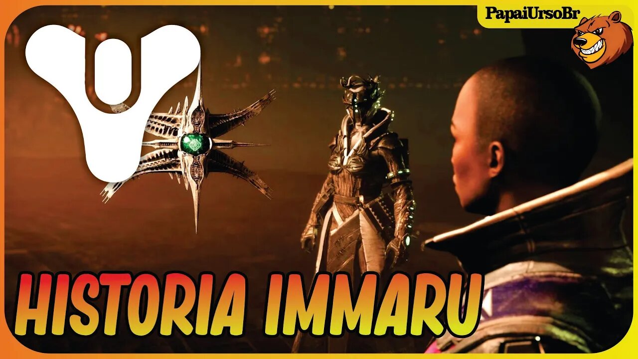 DESTINY 2 │ HISTORIA 9 SEMANA DRIFTER & IMMARU TRIUNFO PALAVRAS PODEROSAS