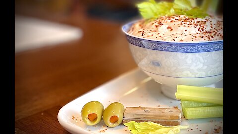 Easy to make Bloody Mary Dip