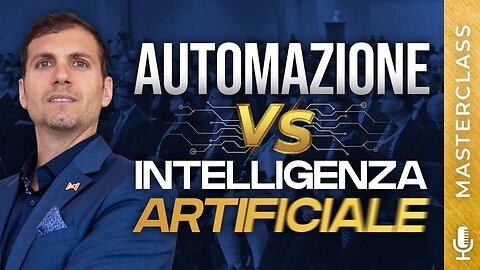 Automazione VS Intelligenza Artificiale | Come acquisire clienti in pilota automatico