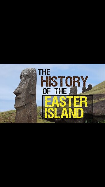The secret of Easter island ##easterislandm#mysterya#history#ancien##ancienthumans#clips#usa