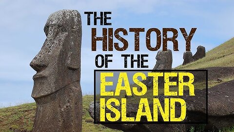 The secret of Easter island ##easterislandm#mysterya#history#ancien##ancienthumans#clips#usa