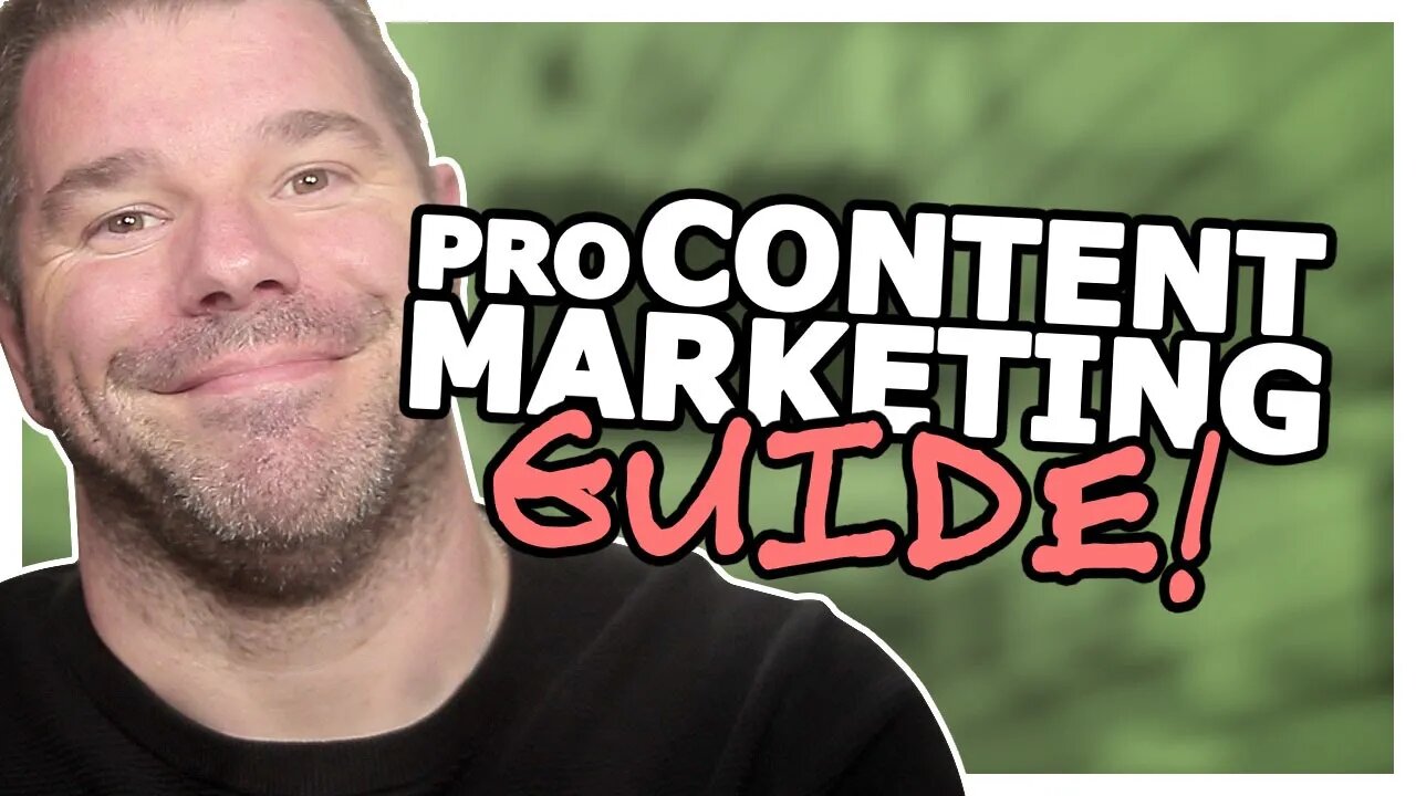 How To Get Started With Content Marketing (Use This "Pro Marketer's Guide" & Get Moving FAST!)