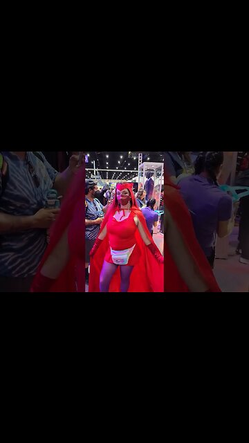 Scarlet Witch at San Diego Comic Com