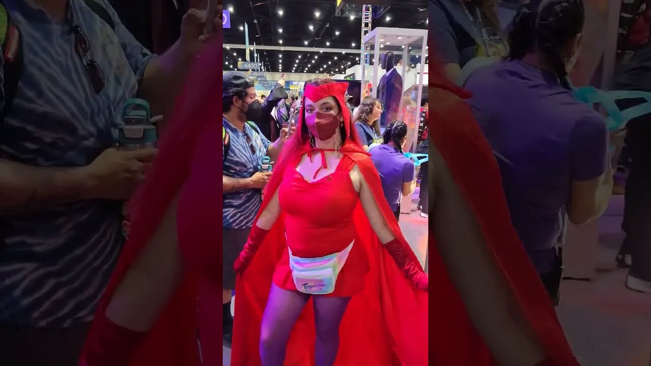 Scarlet Witch at San Diego Comic Com