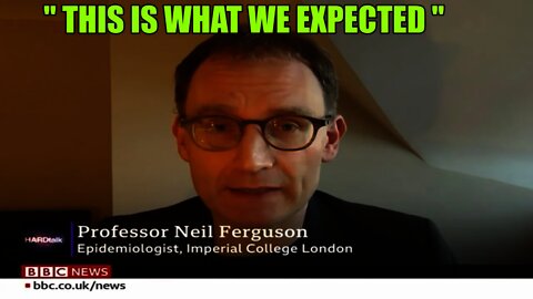 Prof Ferguson Claims He Was Right All Along On The BBC.. Can Anyone Smell The 🐎💩