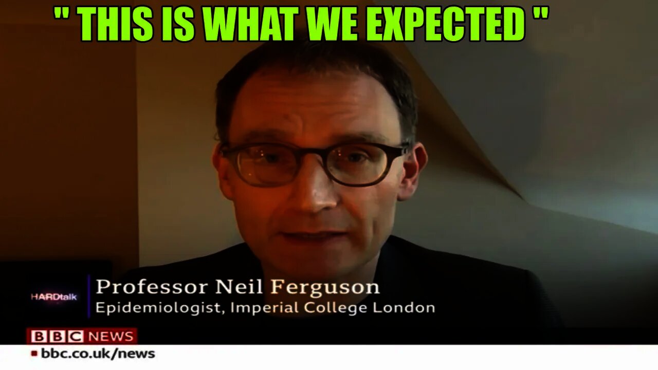Prof Ferguson Claims He Was Right All Along On The BBC.. Can Anyone Smell The 🐎💩