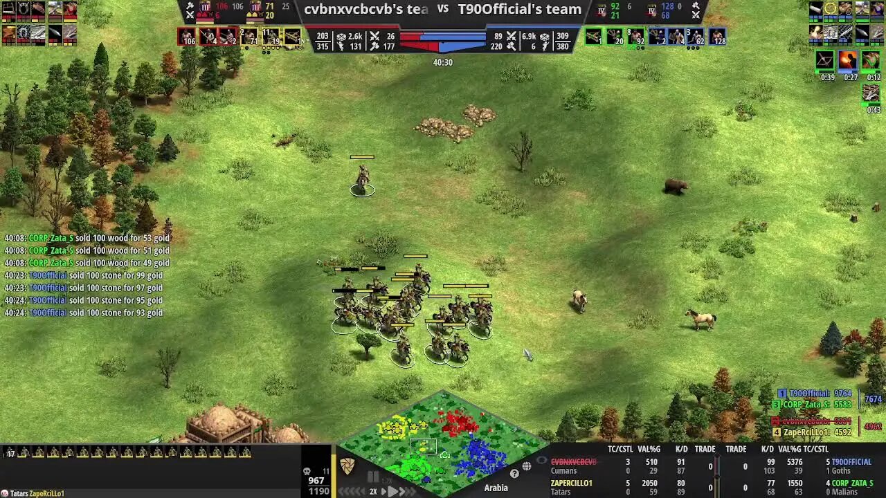T90 Official team game livestream!