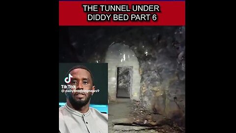 The tunnels under Diddy's house