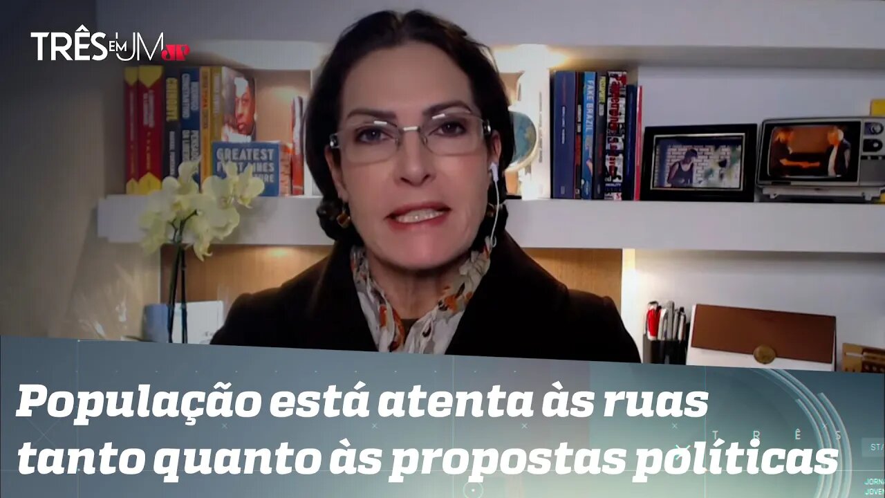 Cristina Graeml: Dimensão do 7 de Setembro pode influenciar quem não acompanha o debate político