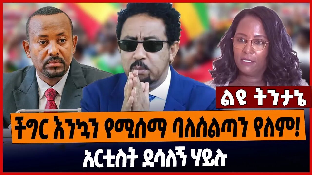 ችግር እንኳን የሚሰማ ባለስልጣን የለም❗️አርቲስት ደሳለኝ ሃይሉ