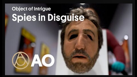 Meet a Former CIA Chief of Disguise - Object of Intrigue