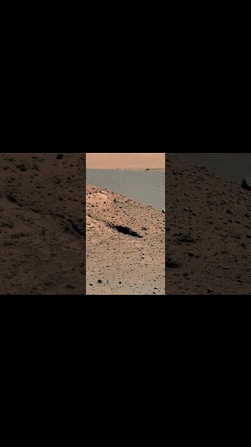Som ET - 82 - Mars - Curiosity Sol 3170 #shorts