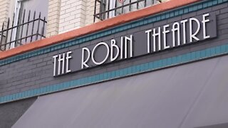 The Robin Theatre switches it up and adds a bookstore