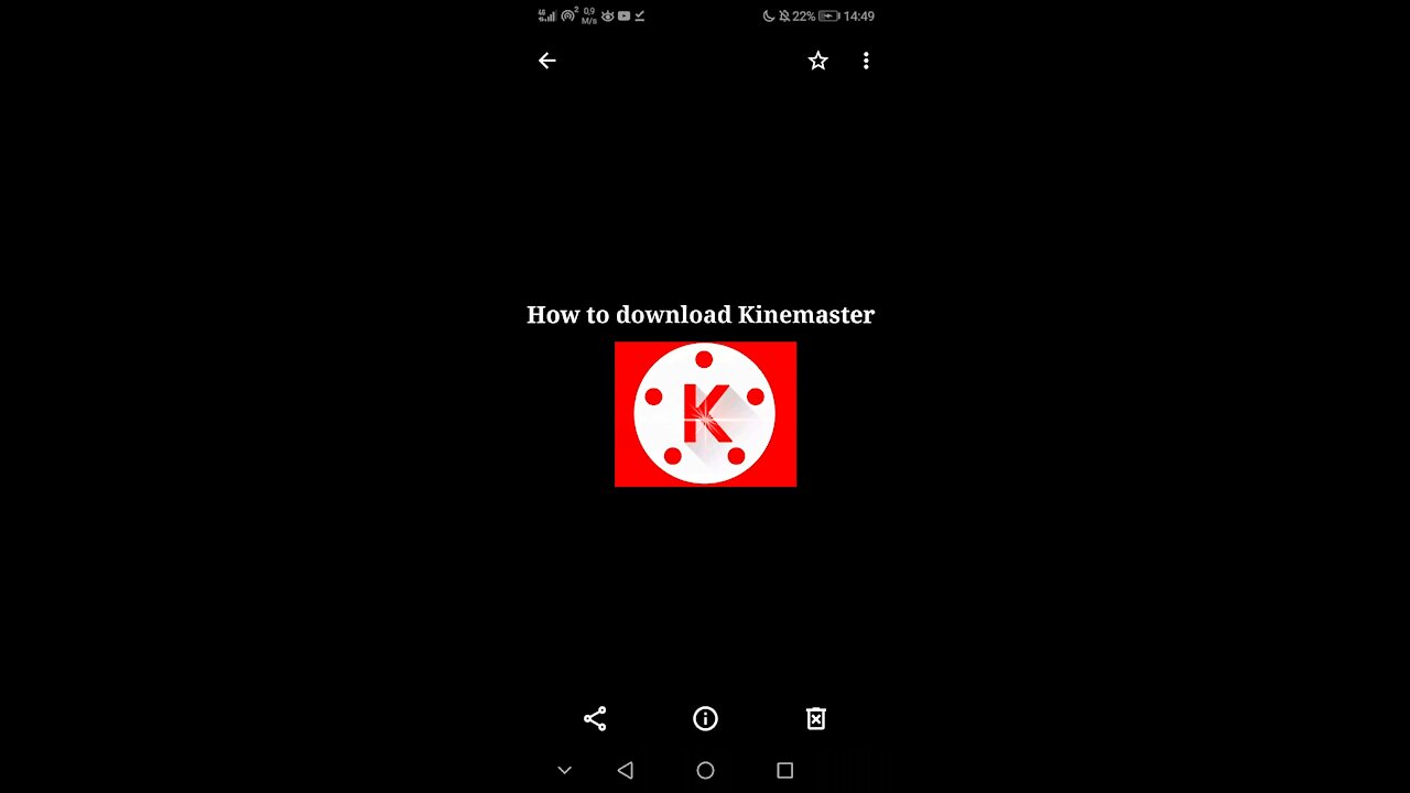 How To Download Kinemaster App On Android