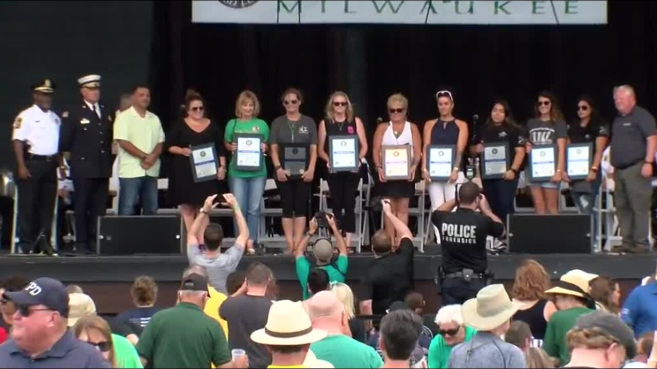 Fallen Officers Honored At Irish Fest