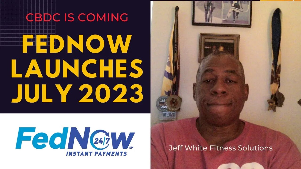 CBDC is Coming: FedNow Launches July 2023. More Government Control?