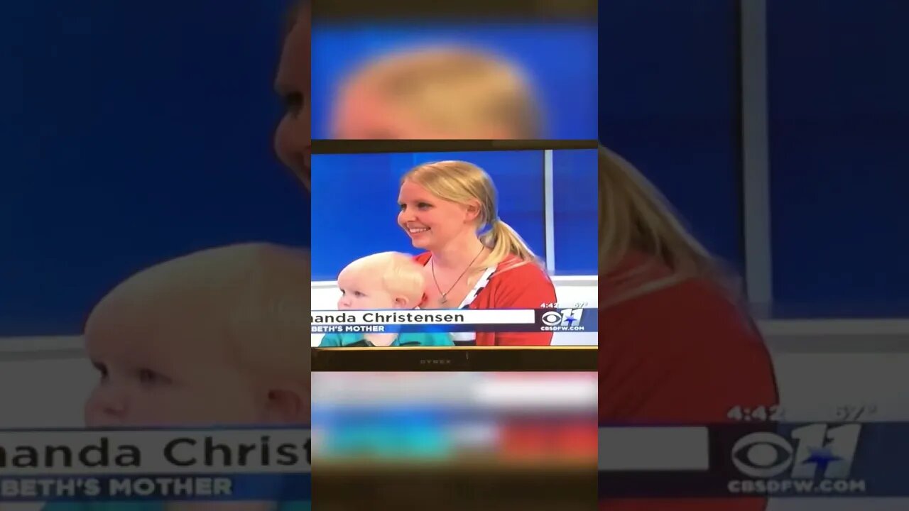 Elizabeth on the News