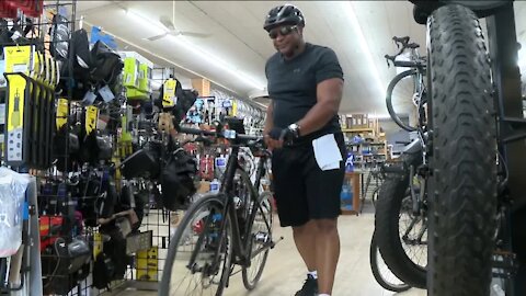 Biking popularity leads to shortages but bikes are slowly arriving at shops