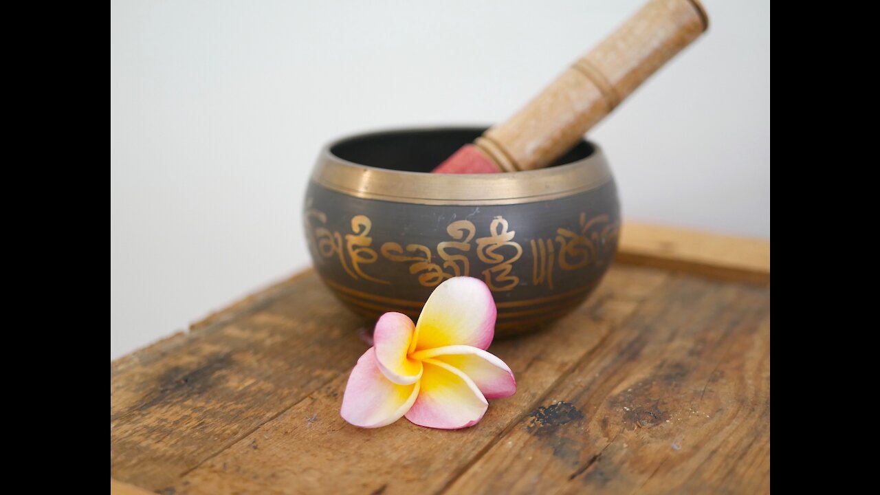 Singing bowl meditation relaxing music ,himalayan singing bowls , singing bowl healing