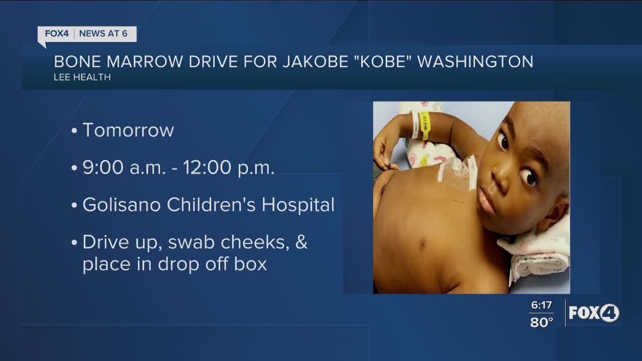 Lee Health holding bone marrow drive tomorrow