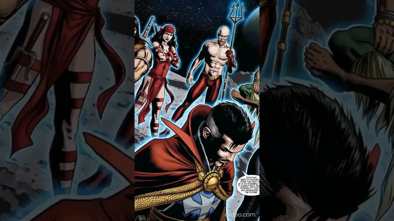 Los Vengadores Salvajes | Savage Avengers #shorts