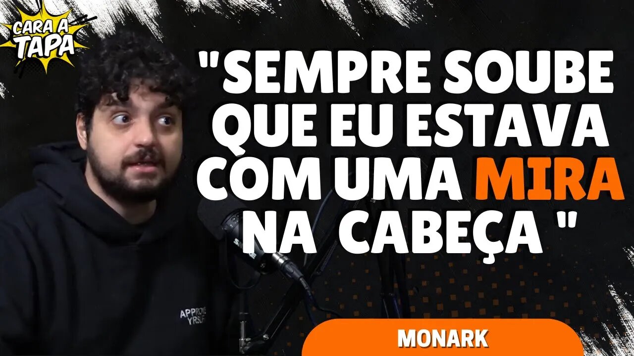 MONARK DIZ QUE ALGUMAS PESSOAS ESPERAVAM SUA FALHA PARA QUE FOSSE CANCELADO NO FLOW