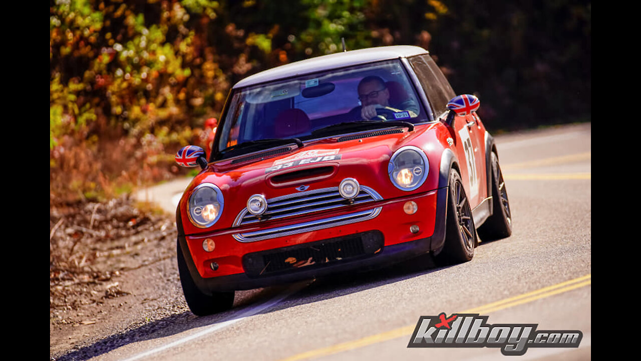 Mini Cooper S MC40 at 2020 Tougefest Tail of the Dragon