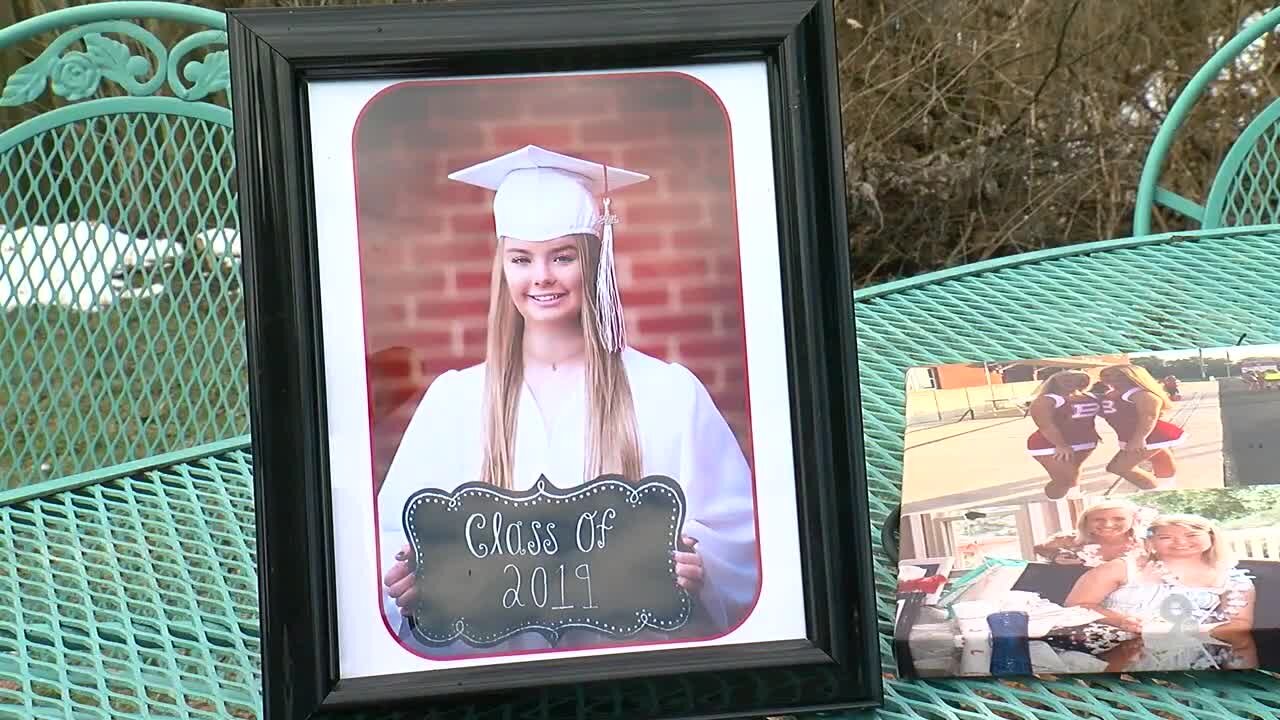 Local football team honors friend who died of brain cancer