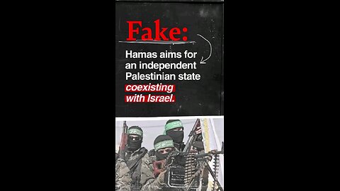 Hamas - Fake or Fact?