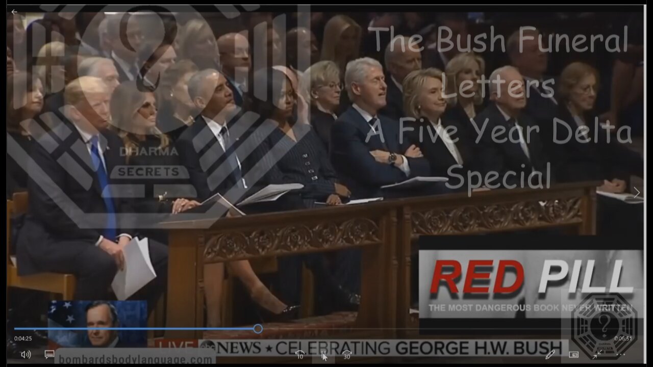 Reliving the Awakening 12-26-18 Bush Funeral Three Points Of View Special