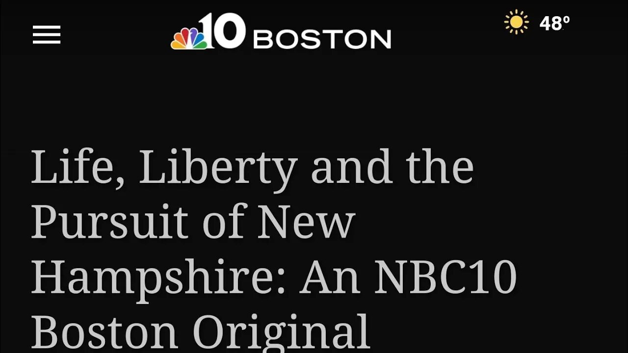 IM STARRING IN NBC10 BOSTON DOCU-SERIES