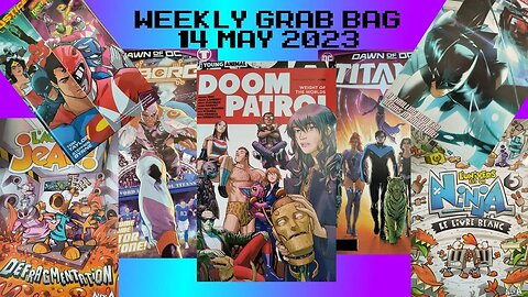 Weekly Grab Bag: 14 may 2023