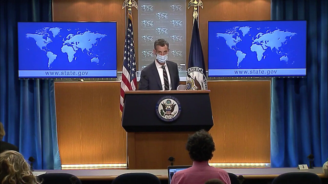 Department of State Daily Press Briefing