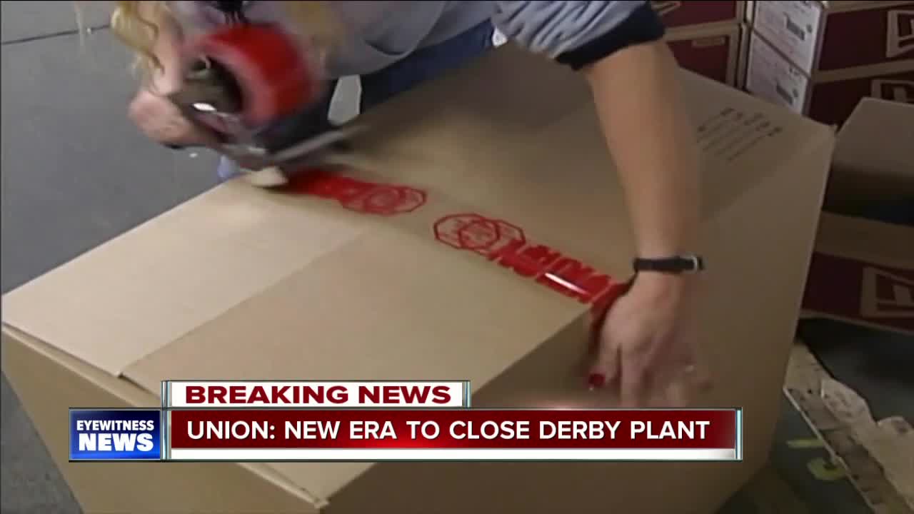 Union: New Era to close Derby plant