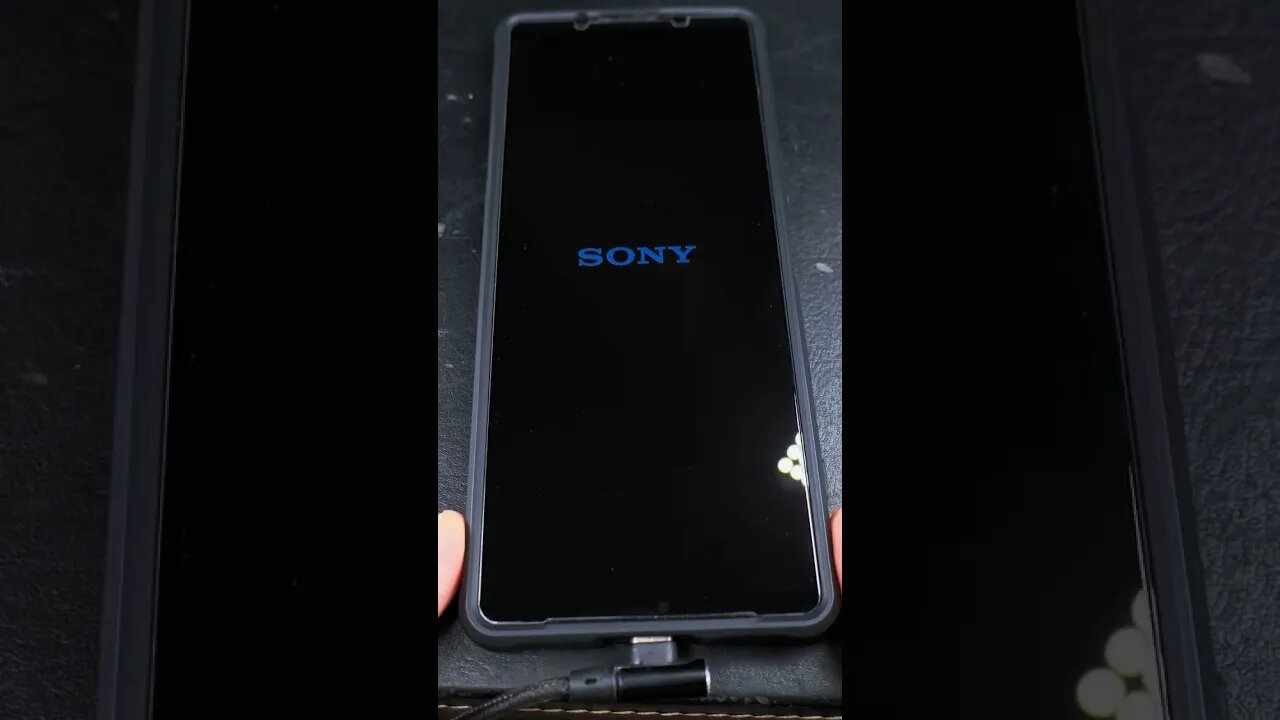 Sony Xperia 1 V Stuck on SONY logo after update but continues eventually