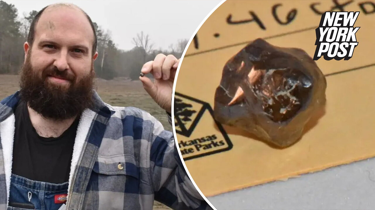 French tourist finds massive 7.46-carat diamond in Arkansas state park