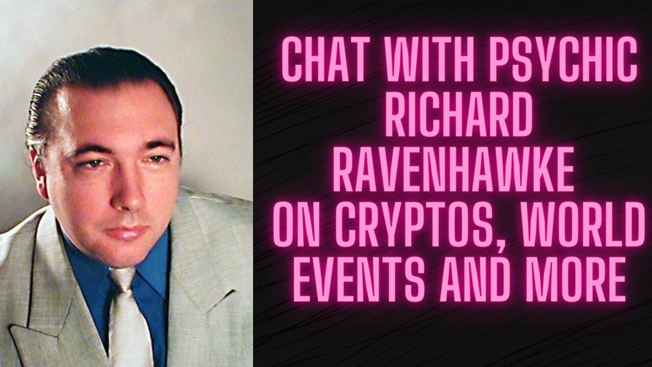 Chat with Psychic Richard Ravenhawke