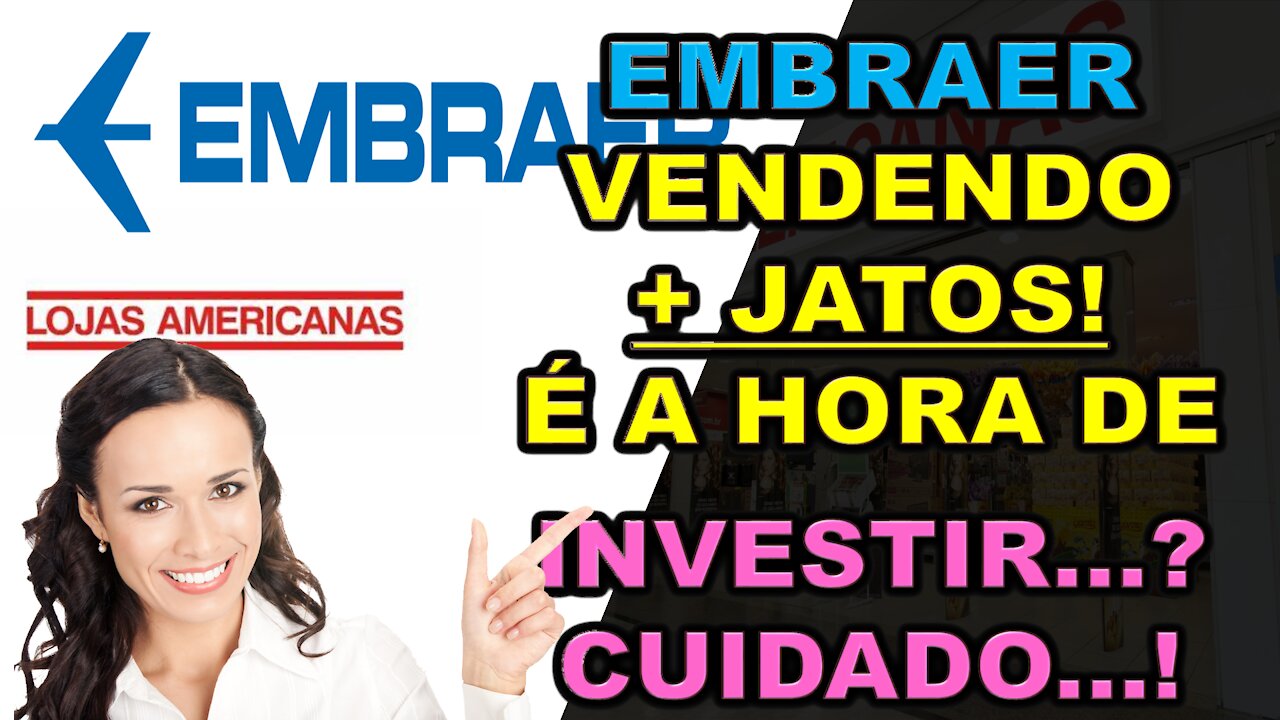 embraer embr3, vendo mais jatos!, investir agora, e ficar rico amanha?