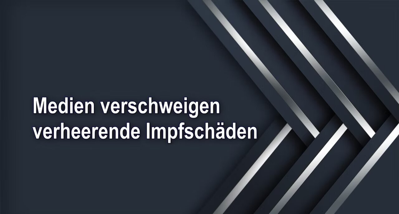 Medien verschweigen verheerende Impfschäden