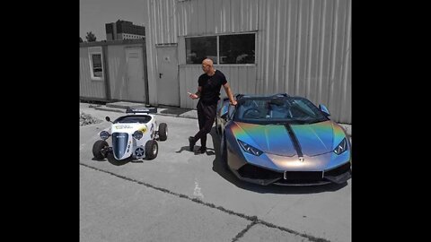 ANDREW TATE BUY'S $300,000 LAMBORGHINI HURACAN EVO