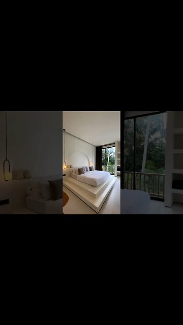 Discover the Ultimate Minimalist Luxury Home 🌴 #shorts #architecture #bali