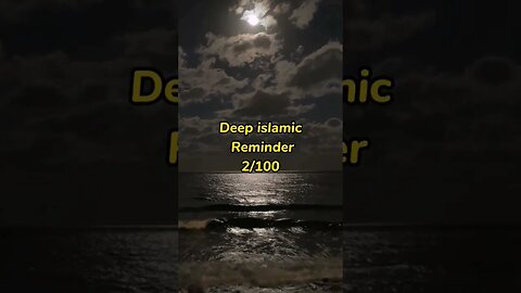 Deep islamic Reminder #islamicmotivation #youtubeshorts #islam #shorts #viral