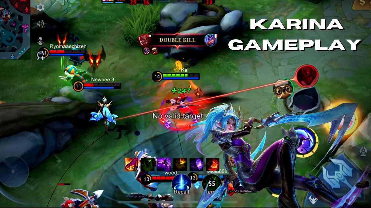 Karina Tank! || Karina Gameplay