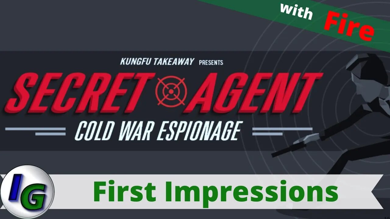 Secret Agent Cold War Espionage First Impression Gameplay on Xbox with Fire