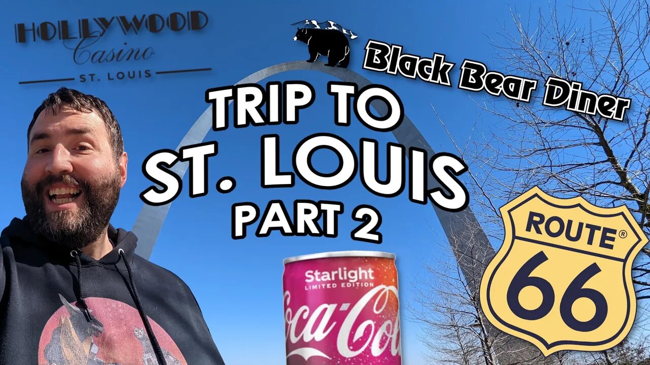 St Louis Arch, Gooey Butter Cake, & Casinos! - Adam Koralik