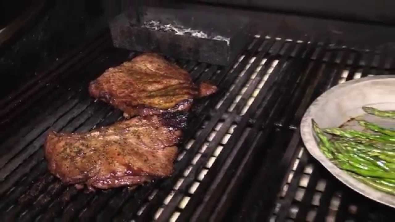 Grilled Wagyu Flat Iron Steak